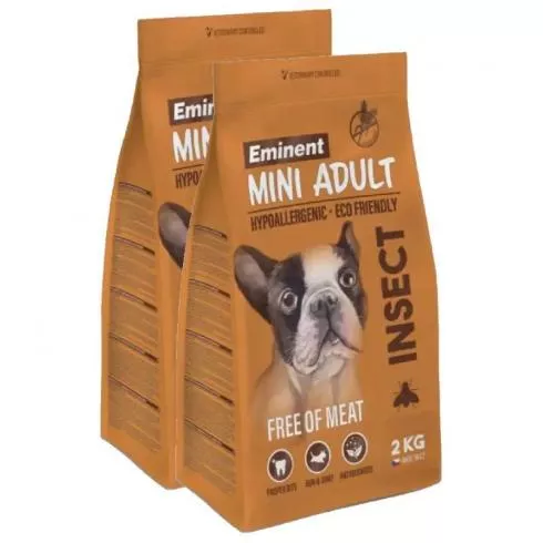 Eminent Mini Adult Insect (rovar) 2x2kg