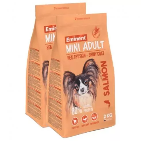 Eminent Mini Adult Salmon 2x2kg