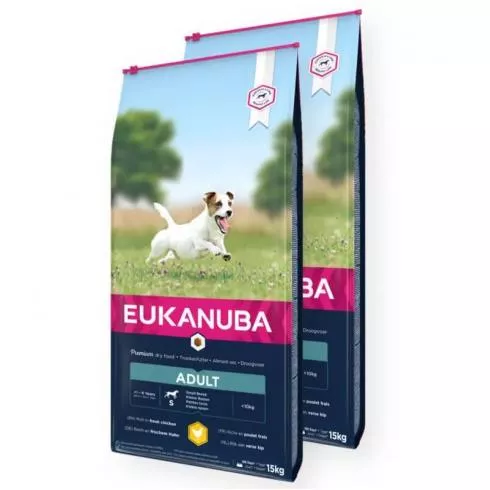 Eukanuba Adult Small 2x15kg