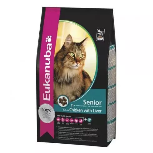 Eukanuba Cat Top Condition 7+ macskatáp 2kg