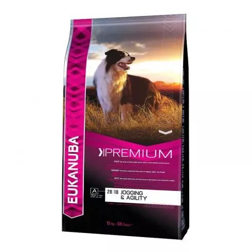 Eukanuba Jogging & Agility All Breeds 2x15kg