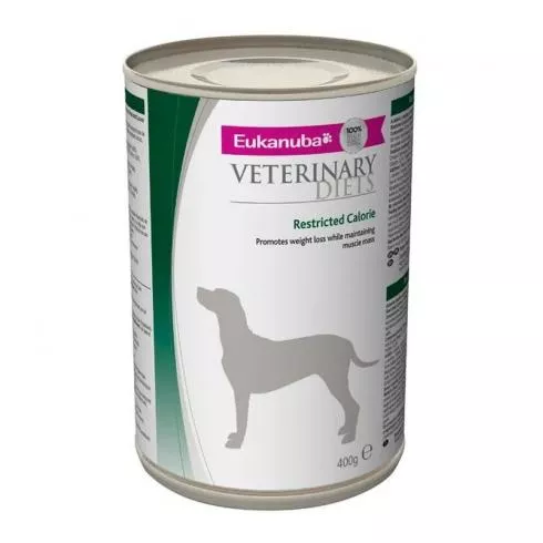 Eukanuba EVD Dog Restricted Calories Konzerv kutyatáp 400g