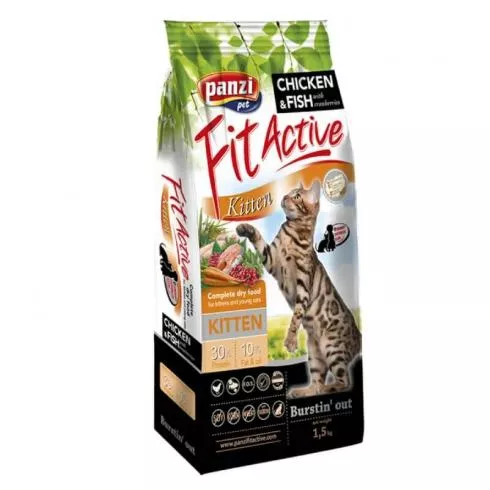 FitActive Cat Kitten 1,5kg