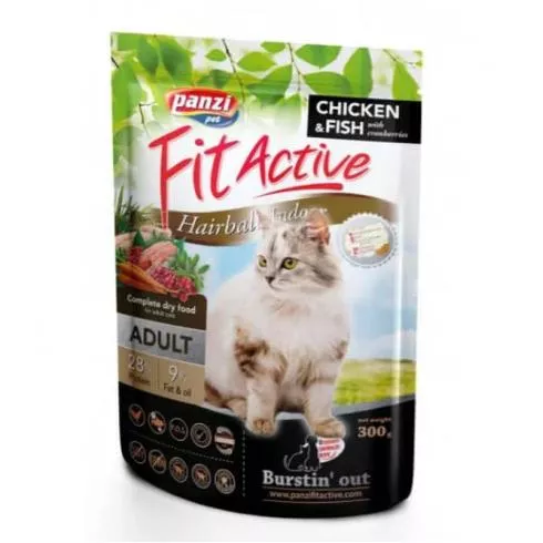 FitActive Cat Hairball 300g