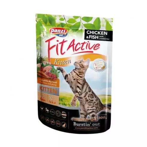 FitActive Cat Kitten 300g