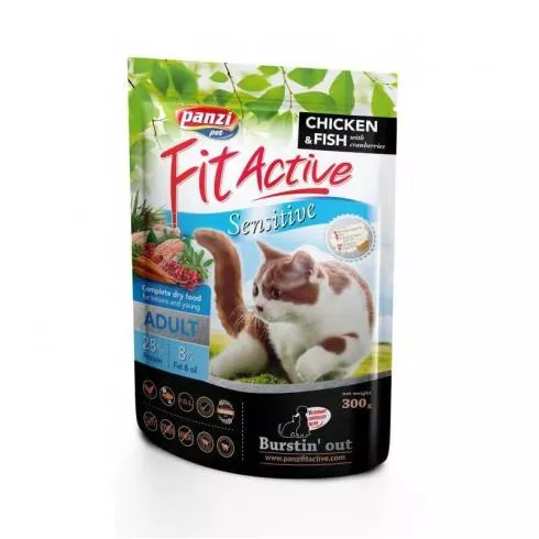 FitActive Cat Sensitive 300g