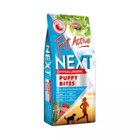 FitActiveNEXT Hypoallergenic Puppy Bites 3kg