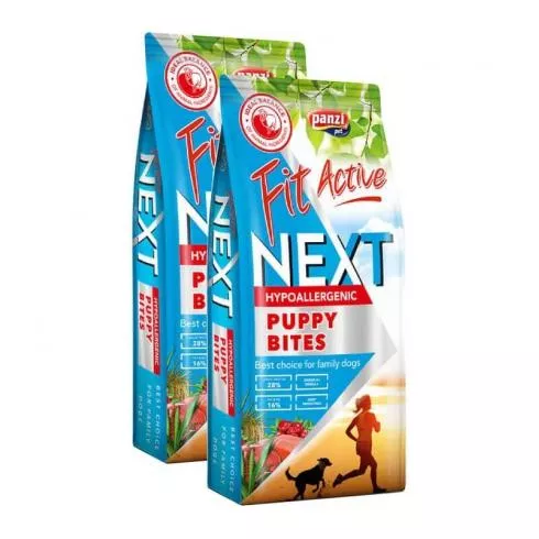 FitActiveNEXT Hypoallergenic Puppy Bites 2x3kg