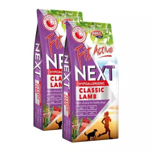 FitActiveNEXT ADULT Hypoallergenic Classic Lamb 2x3kg