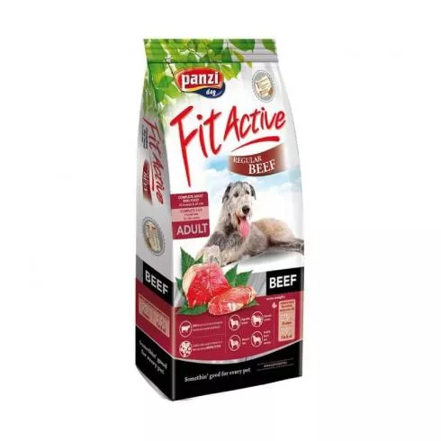 FitActive Premium Beef Regular kutyatáp 15+1 kg