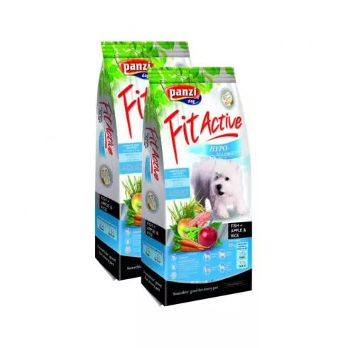 FitActive Premium Hypoallergenic Fish 2x15kg