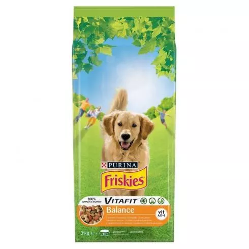 Friskies Száraz Kutya Balance 3kg