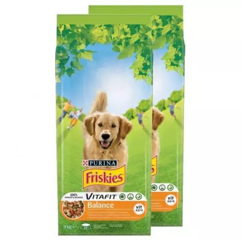 Friskies Száraz Kutya Balance 2x3kg