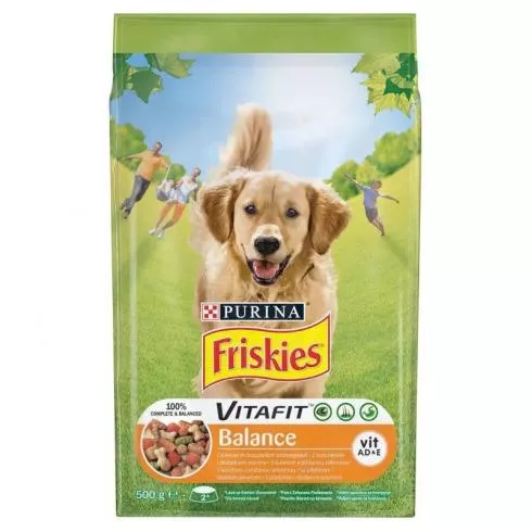 Friskies Száraz Kutya Balance 500g