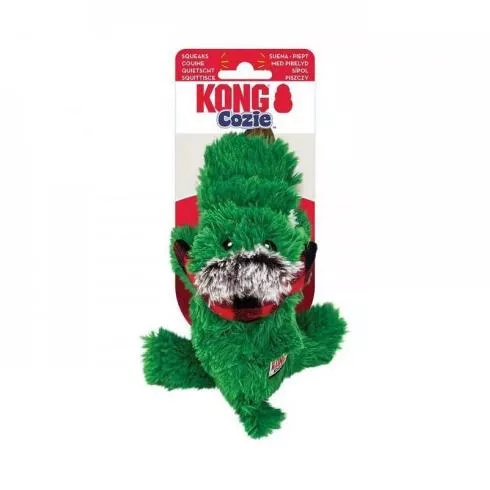 KONG Játék Holiday Cozie Aligátor S