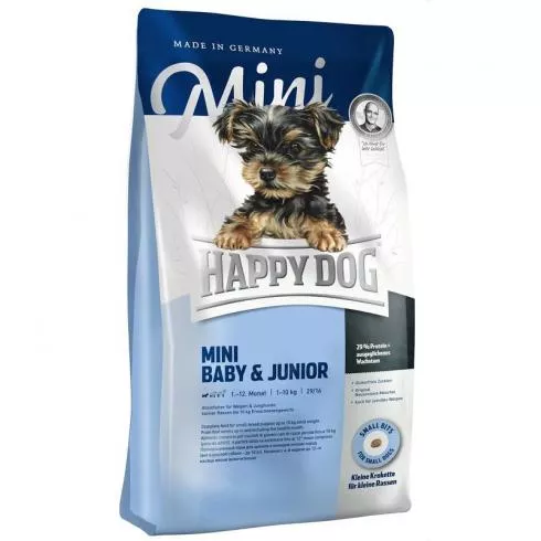 Happy Dog Mini Baby & Junior 4kg