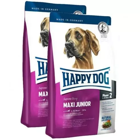 Happy Dog Maxi Junior 2x4kg