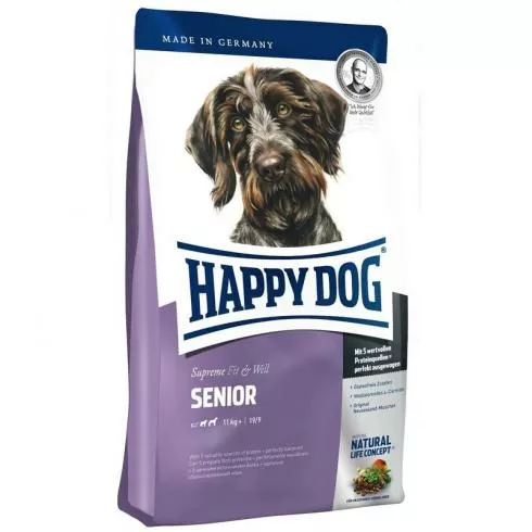 Happy Dog Supreme Fit & Well Senior 4kg