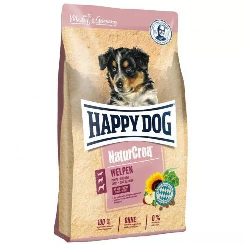 Happy Dog Natur-Croq Für Welpen 2x15kg