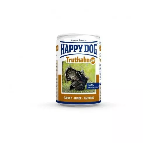 Happy Dog Truthahn Pur - Pulykahúsos Konzerv 400g