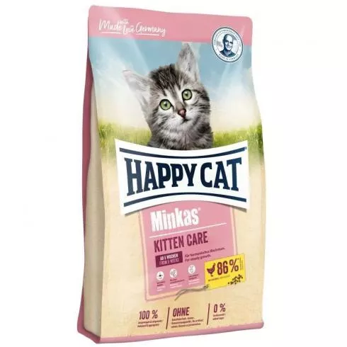 Happy Cat Minkas Kitten macskatáp 1,5kg