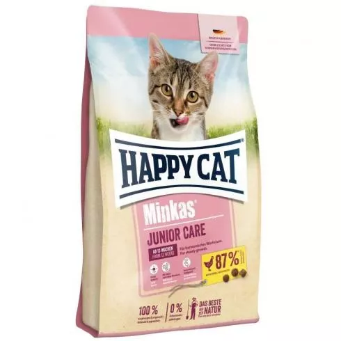 Happy Cat Minkas Junior macskatáp 1,5kg