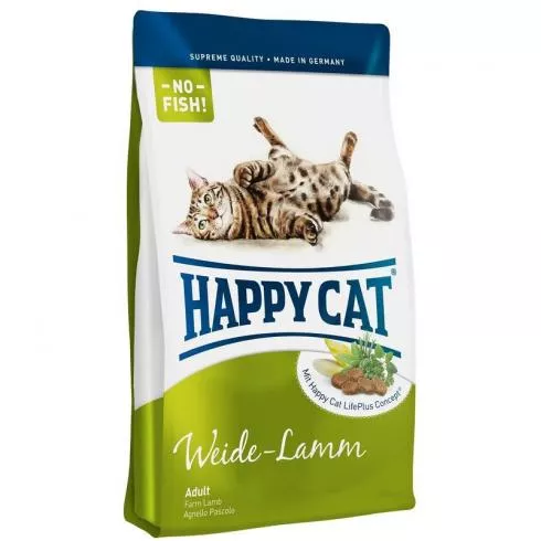 Happy Cat Supreme Fit & Well Adult Lamm 13kg