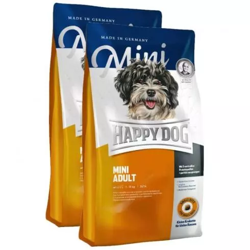 Happy Dog Mini Adult 2x4kg