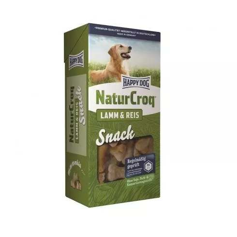 Happy Dog NaturSnack Lamm & Reis 350g