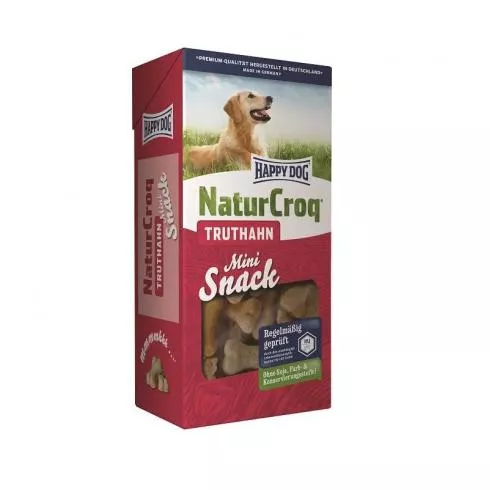 Happy Dog NaturSnack Mini Truthahn 350g