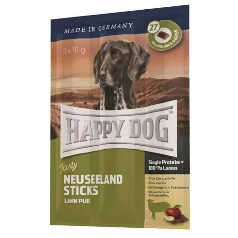 Happy Dog Neuseeland stick 3x10g