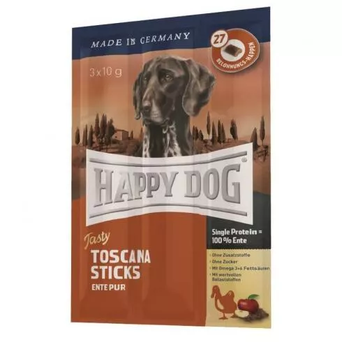 Happy Dog Toscana stick 3x10g