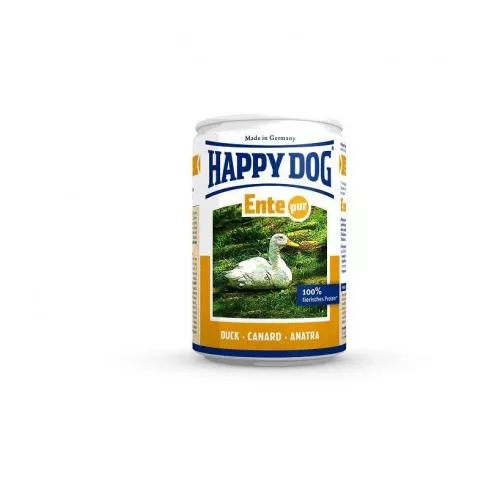 Happy Dog Ente Pur - Kacsa húsos konzerv 400g