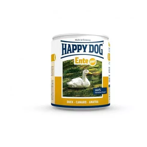 Happy Dog Ente Pur - Kacsa húsos konzerv 800g