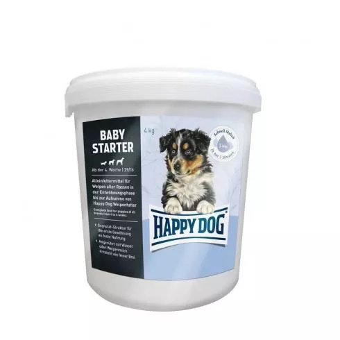 Happy Dog Baby Starter kutyatáp 4kg