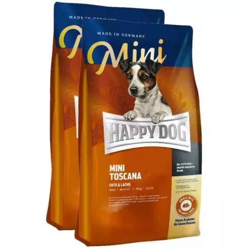 Happy Dog Mini Adult Toscana 2x1kg