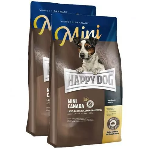 Happy Dog Mini Adult Canada 2x4kg