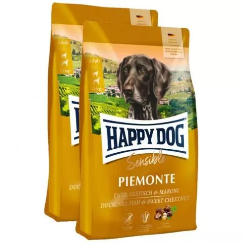 Happy Dog Supreme Sensible Piemonte 2x1kg