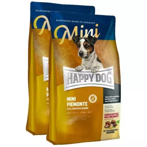 Happy Dog Supreme Mini Piemonte 2x1kg