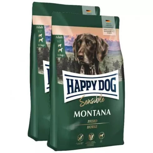 Happy Dog Supreme Sensible Montana 2x1kg