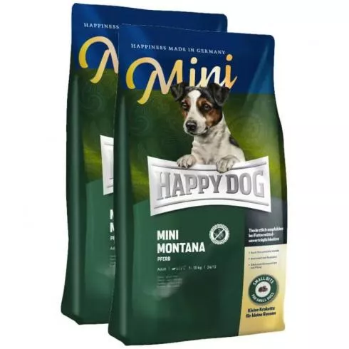 Happy Dog Mini Montana 2x1kg