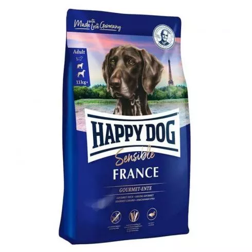 Happy Dog Supreme France kutyatáp 4kg