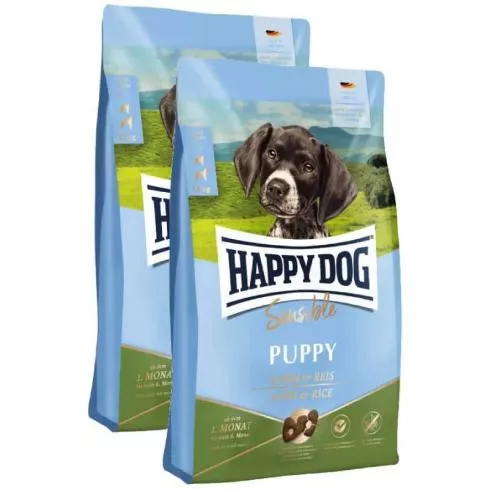 HD Supreme Puppy Lamb/Rice 2x1kg