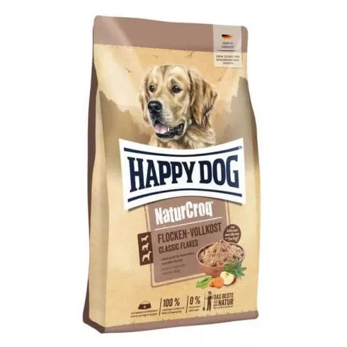 Happy Dog Natur-Croq Flocken Vollkost száraz kutyatáp 1,5kg