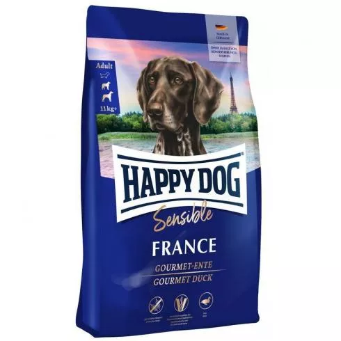 Happy Dog Supreme France kutyatáp 11kg