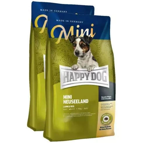 Happy Dog Mini Neuseeland 2x1kg