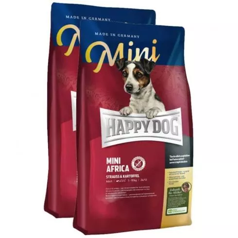 Happy Dog Mini Africa 2x4kg