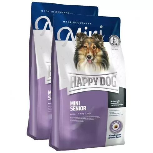 Happy Dog Mini Senior 2x4kg