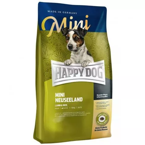 Happy Dog Mini Neuseeland száraz kutyatáp 10kg