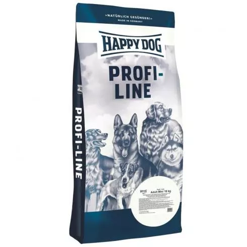 Happy Dog Profi-Line Adult Mini kutyatáp 18kg